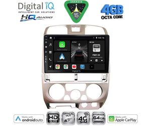 DIGITAL IQ BXK 19253SL_CPAA (9inc) MULTIMEDIA TABLET for ISUZU D-MAX mod. 2002-2008 (SILVER)