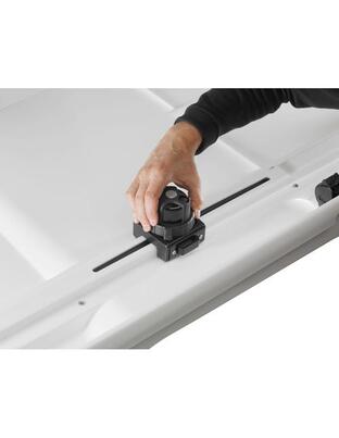 ΜΠΑΓΚΑΖΙΕΡΑ 500L FULL-SIZE WB753 WHISPBAR / YAKIMA ΓΥΑΛΙΣΤΕΡΗ ΛΕΥΚΗ