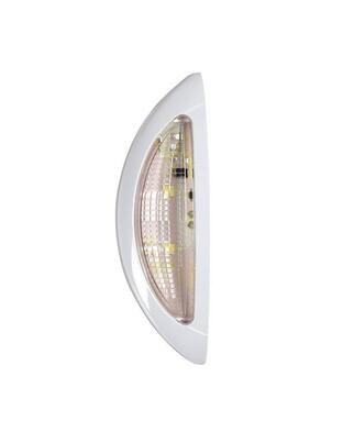ΦΩΤΑ ΟΓΚΟΥ ΦΟΡΤΗΓΟΥ 12/24V 4SMD LED 1ΤΕΜ. ΛΕΥΚΟ-ΚΟΚΚΙΝΟ ΣΕ ΛΕΥΚΟ ΠΛΑΙΣΙΟ
