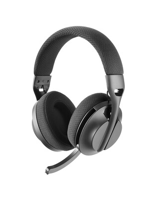 ΑΚΟΥΣΤΙΚΑ ΚΕΦΑΛΗΣ ΑΣΥΡΜΑΤΑ ΜΕ ΜΙΚΡΟΦΩΝΟ SONIC WIRELESS BLUETOOTH 5.3 ΜΕ ΚΑΛΩΔΙΟ ΦΟΡΤΙΣΗΣ TYPE C LAMPA - 1 ΤΕΜ.