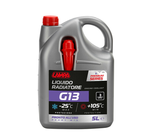 ΑΝΤΙΨΥΚΤΙΚΟ/ΠΑΡΑΦΛΟΥ PREMIUM SERIES G13 VIOLA -25°C>+105°C 5L - 1 ΤΕΜ.
