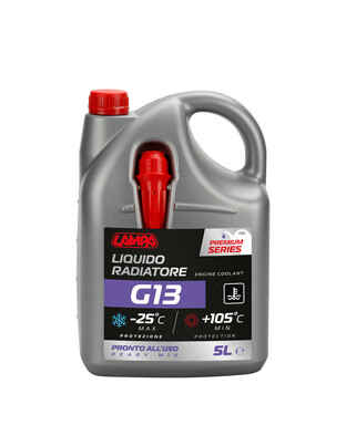 ΑΝΤΙΨΥΚΤΙΚΟ/ΠΑΡΑΦΛΟΥ PREMIUM SERIES G13 VIOLA -25°C>+105°C 5L - 1 ΤΕΜ.