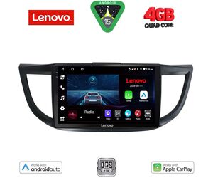 LENOVO LVE 8198_CPAA (10inc) MULTIMEDIA TABLET for HONDA CRV mod. 2013-2017