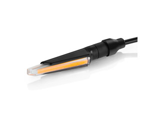 ΦΛΑΣ MOTO PROJECT 001 ΜΑΥΡΑ 12V COB LED TECHNOLOGY PARAXITE - 2 ΤΕΜ.