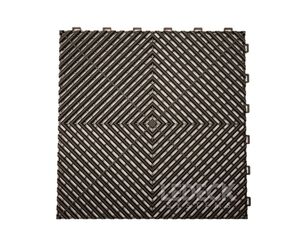 DIGITAL IQ PLASTIC FLOOR TILES (GREY)