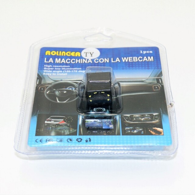 LED CAR REAR VIEW CAMERA ROLINGER AU-SP-2342