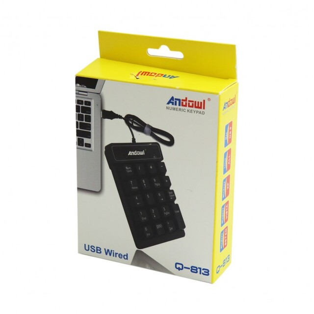 NUMPAD ΜΕ USB ANDOWL AN-Q-813