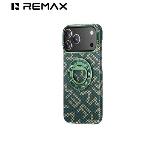 REMAX RMC-10 EXCLUSIVE CASE for iPHONE 17 (GREEN)