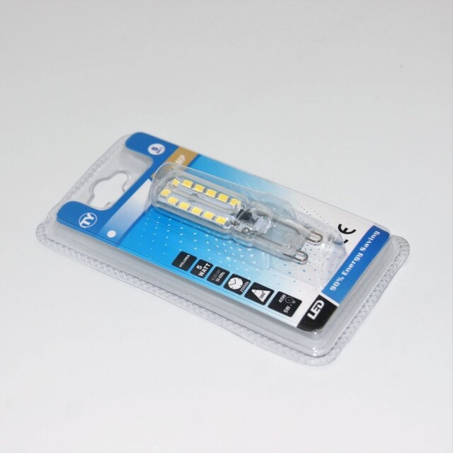 LED ΛΑΜΠΑ G9 5W 400Lm 6000K LI-LA-6518