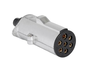 ΠΡΙΖΑ ΚΟΤΣΑΔΟΡΟΥ ΜΕΤΑΛΛΙΚΗ ΜΑΥΡΗ 24N 24V 7ΦΙΣ ISO 1185 ΘΗΛΥΚΗ