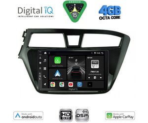 DIGITAL IQ BXF 16229_CPAA (9inc) MULTIMEDIA TABLET for HYUNDAI i20 mod. 2014-2018