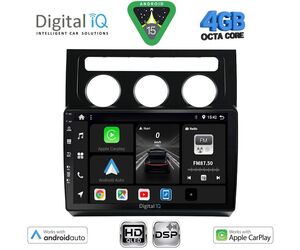 DIGITAL IQ BXF 16767_CPAA CLIMA (10inc) MULTIMEDIA TABLET for VW TOURAN mod. 2003-2010