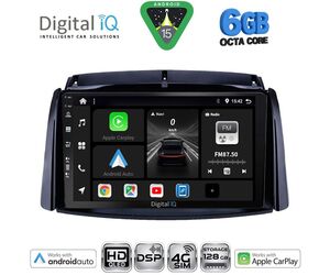DIGITAL IQ BXF 17551_CPAA (9inc) MULTIMEDIA TABLET for RENAULT KOLEOS mod. 2006-2016