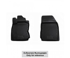 ΠΑΤΑΚΙΑ  ΓΙΑ FORD TRANSIT MT 2006-2011 /2014+ ΛΑΣΤΙΧΟ ΣΚΑΦΑΚΙΑ 2ΤΕΜ (ΜΑΥΡΑ)
