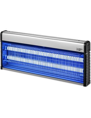 ΕΝΤΟΜΟΠΑΓΙΔΑ ΗΛΕΚΤΡΙΚΗ 230V/50Hz 40W ΜΕ ΔΥΟ ΛΑΜΠΕΣ ΓΙΑ 150m2 661x336x90 ZAP40 KEMPER