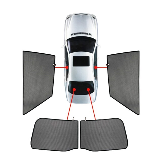 CarShades - ΚΟΥΡΤΙΝΑΚΙΑ  CAR SHADES ΓΙΑ KIA X-CEED 5D 2019+ - 4 ΤΕΜ. (PVC.KIA-XCEE-5-A)