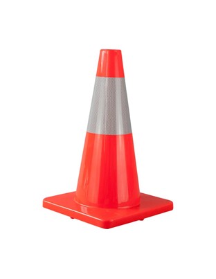 ΚΩΝΟΣ ΣΗΜΑΝΣΗΣ PVC 45cm JN-06668