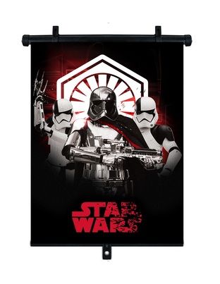 Amio - ΚΟΥΡΤΙΝΑΚΙ ΗΛΙΟΠΡΟΣΤΑΣΙΑΣ ΣΕ ΡΟΛΟ STAR WARS STORMTROOPER 36x45cm ΓΙΑ ΠΛΑΙΝΟ ΤΖΑΜΙ/ΠΙΣΩ ΠΑΡΜΠΡΙΖ - 1 Τεμ. (S59321/AM)