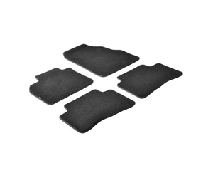 ΠΑΤΑΚΙΑ EXECUTIVE ΜΟΚΕΤΑ ΓΙΑ RENAULT SCENIC 06/2003-08/2009 ΣΕ ΜΑΥΡΟ ΧΡΩΜΑ ΧΩΡΙΣ ΚΟΥΜΠΩΜΑΤΑ LAMPA - 4 ΤΕΜ.