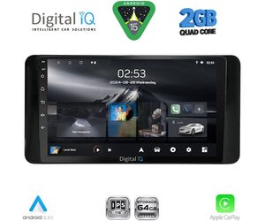 DIGITAL IQ RSD 1778_CPA (10inc) MULTIMEDIA TABLET for TOYOTA LAND CRUISER LC300 mod. 2023-2026