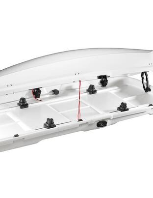 ΜΠΑΓΚΑΖΙΕΡΑ 500L FULL-SIZE WB753 WHISPBAR / YAKIMA ΓΥΑΛΙΣΤΕΡΗ ΛΕΥΚΗ