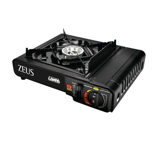 ΦΟΡΗΤΗ ΕΣΤΙΑ ΜΑΓΕΙΡΙΚΗΣ CAMPING GAS ZEUS ΜΕ ΠΙΕΖΟΗΛΕΚΤΡΙΚΗ ΑΝΑΦΛΕΞΗ (ΔΕΝ ΠΕΡΙΛΑΜΒΑΝΕΙ ΜΠΟΥΚΑΛΑ)