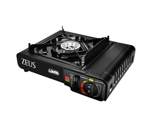 ΦΟΡΗΤΗ ΕΣΤΙΑ ΜΑΓΕΙΡΙΚΗΣ CAMPING GAS ZEUS ΜΕ ΠΙΕΖΟΗΛΕΚΤΡΙΚΗ ΑΝΑΦΛΕΞΗ (ΔΕΝ ΠΕΡΙΛΑΜΒΑΝΕΙ ΜΠΟΥΚΑΛΑ)