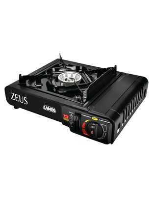 ΦΟΡΗΤΗ ΕΣΤΙΑ ΜΑΓΕΙΡΙΚΗΣ CAMPING GAS ZEUS ΜΕ ΠΙΕΖΟΗΛΕΚΤΡΙΚΗ ΑΝΑΦΛΕΞΗ (ΔΕΝ ΠΕΡΙΛΑΜΒΑΝΕΙ ΜΠΟΥΚΑΛΑ)