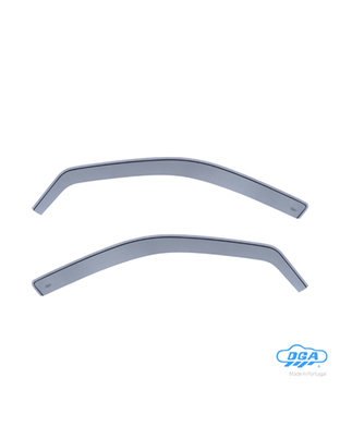 ΖΕΥΓΑΡΙ ΜΠΡΟΣΤΙΝΟΙ ΑΝΕΜΟΘΡΑΥΣΤΕΣ ΓΙΑ JEEP CHEROKEE 5D 2001-2008 ΑΠΟ ΕΥΚΑΜΠΤΟ ΧΥΤΟ ΑΚΡΥΛΙΚΟ ΓΥΑΛΙ (CAST ACRYLIC GLASS) DGA - 2 ΤΕΜ