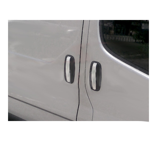 ΧΕΡΟΥΛΙΑ ΠΟΡΤΑΣ ΓΙΑ  ΧΡΩΜΙΟ ΜΕΤΑΛΛΙΚΑ OPEL VIVARO 2001-2010 3ΤΕΜ