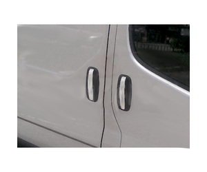 ΧΕΡΟΥΛΙΑ ΠΟΡΤΑΣ ΓΙΑ  ΧΡΩΜΙΟ ΜΕΤΑΛΛΙΚΑ OPEL VIVARO 2001-2010 3ΤΕΜ