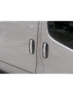 ΧΕΡΟΥΛΙΑ ΠΟΡΤΑΣ ΓΙΑ  ΧΡΩΜΙΟ ΜΕΤΑΛΛΙΚΑ OPEL VIVARO 2001-2010 3ΤΕΜ