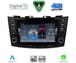 DIGITAL IQ BLG 477_CPA (7″ DECK) MULTIMEDIA OEM for SUZUKI SWIFT mod. 2011-2016