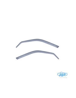 ΖΕΥΓΑΡΙ ΜΠΡΟΣΤΙΝΟΙ ΑΝΕΜΟΘΡΑΥΣΤΕΣ ΓΙΑ CITROEN XSARA 3D 1997-2006 ΑΠΟ ΕΥΚΑΜΠΤΟ ΧΥΤΟ ΑΚΡΥΛΙΚΟ ΓΥΑΛΙ (CAST ACRYLIC GLASS) DGA - 2 ΤΕΜ.