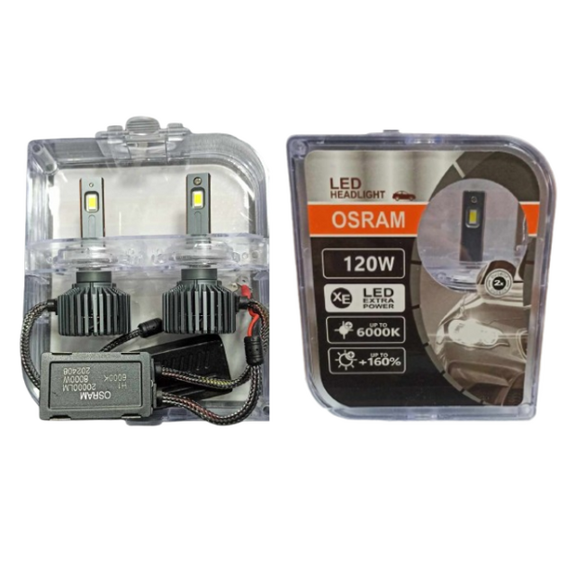 Led Λάμπες H1 6000K 20000Lm - Osram