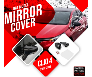 Καπάκια καθρεφτών batman - Renault Clio 4 2012-2019