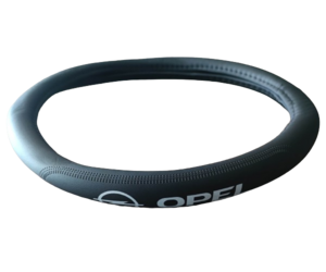 Κάλυμμα τιμονιού δερματίνη 38cm - Opel