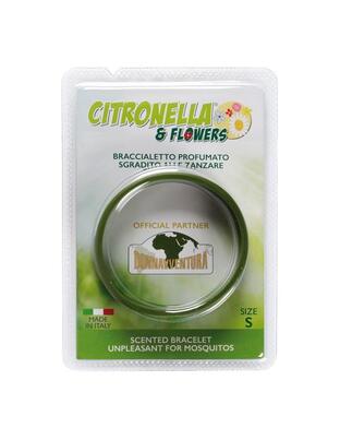 ΒΡΑΧΙΟΛΑΚΙ ΑΝΤΙΚΟΥΝΟΥΠΙΚΟ CITRONELLA ΚΑΙ FLOWERS (S) 5 cm (ΔΙΑΦΟΡΑ ΧΡΩΜΑΤΑ) - 1 ΤΕΜ.