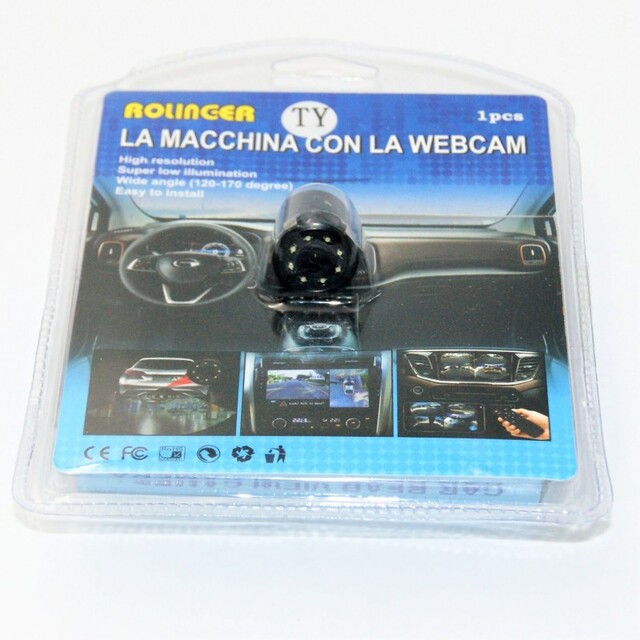 LED CAR REAR VIEW CAMERA ROLINGER AU-SP-2343