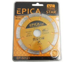 ΔΙΣΚΟΣ 115mm EPICA STAR TO-EP-50123