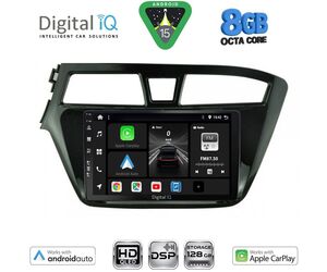 DIGITAL IQ BXF 18229_CPAA (9inc) MULTIMEDIA TABLET for HYUNDAI i20 mod. 2014-2018
