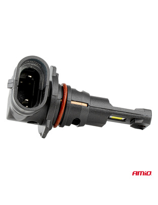 Amio - Λαμπτήρες LED F25 PRO Black Edition HB3 (9005) 68W 12-24V Full CAN Bus με Φωτεινότητα 7646lm σε Ψυχρό Λευκό 6000K για Επιβατικά Αυτοκίνητα & Φορτηγά - Σετ 2 τεμ. (04722/AM)