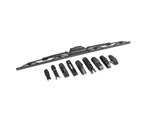 ΥΑΛΟΚΑΘΑΡΙΣΤΗΡΑΣ PREMIUM TOP 28 cm (11 INCH) ΜΕ 9 ΑΝΤΑΠΤΟΡΕΣ (1 ΤΕΜ.)