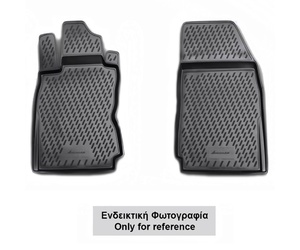 ΠΑΤΑΚΙΑ ΣΕ ΣΚΑΦΗ TPE ΛΑΣΤΙΧΟ ΓΙΑ HYUNDAI H1 2007+  ΣΕ ΜΑΥΡΟ ΧΡΩΜΑ NOVLINE - 2 ΤΕΜ.