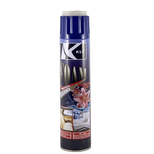 ΚΑΘΑΡΙΣΤΙΚΟΣ ΑΦΡΟΣ 650ml ΜΕ ΒΟΥΡΤΣΑΚΙ KLY Q-8805