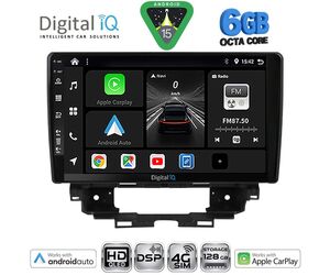DIGITAL IQ BXF 17557_CPAA (10inc) MULTIMEDIA TABLET for RENAULT KANGOO mod. 2021+