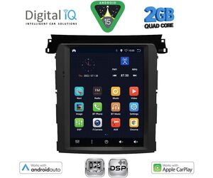 DIGITAL IQ BXC 3961_CPAA TESLA STYLE for SUBARU FORESTER – IMPREZA – XV mod. 2019-2024