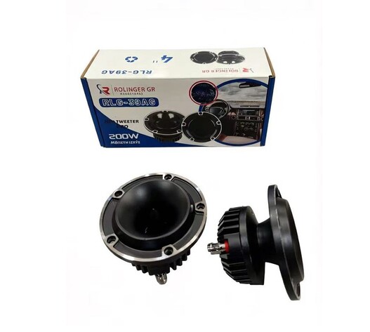 ΣΕΤ ΗΧΕΙΑ ΑΥΤΟΚΙΝΗΤΟΥ 4" 200W RLG-39AG