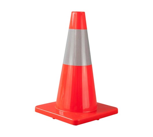 ΚΩΝΟΣ ΣΗΜΑΝΣΗΣ PVC 29cm JN-06667