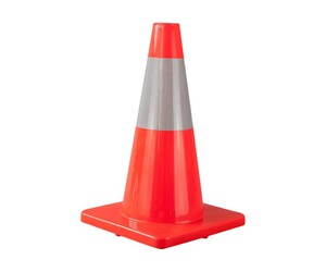 ΚΩΝΟΣ ΣΗΜΑΝΣΗΣ PVC 29cm JN-06667